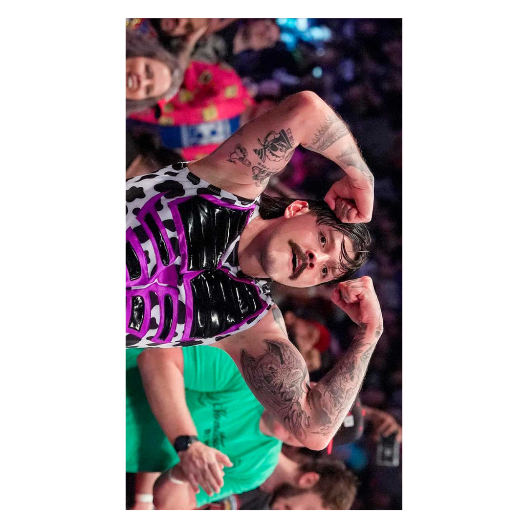 Toalla de baño WWE Dominik Mysterio - Suave y Absorbente