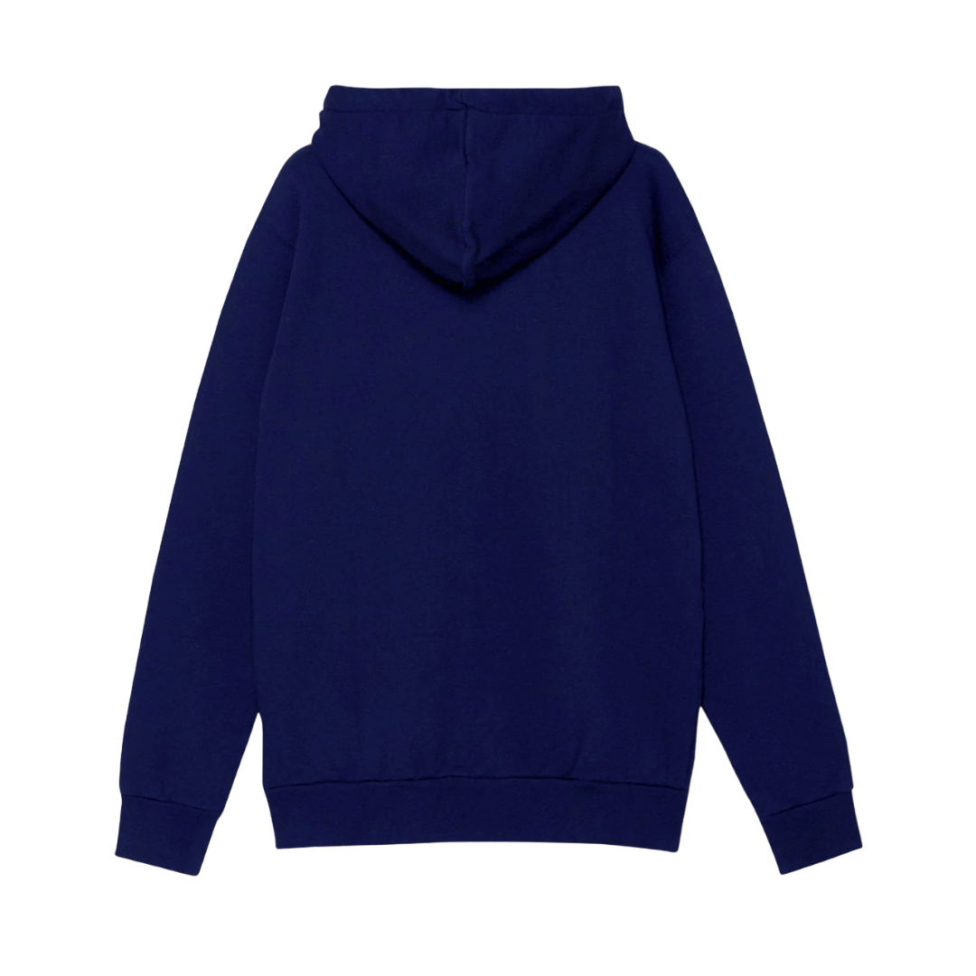 Hoodie Unisex Azul Marino Con Gorro Suave