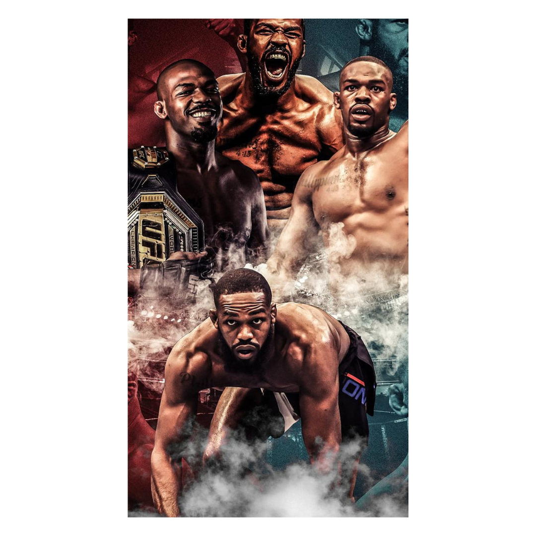 Toalla de Baño Jon Jones | Suave y Absorbente