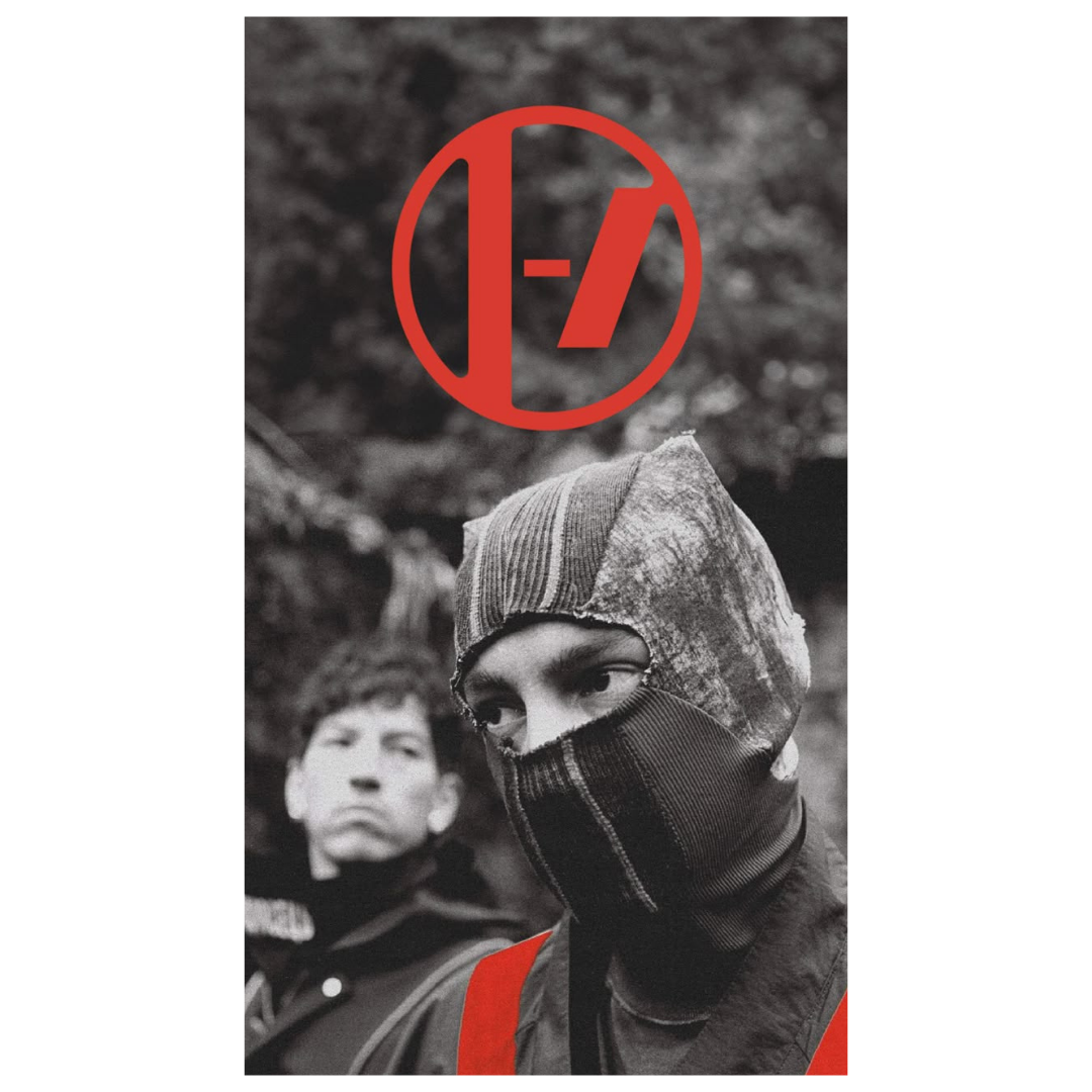 Toalla de Baño Twenty One Pilots | Suave y Absorbente