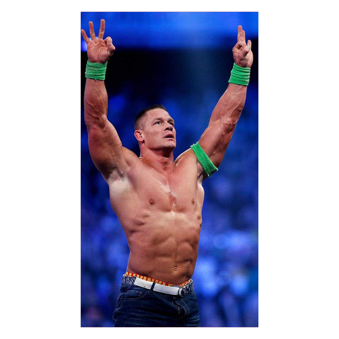 Toalla de baño WWE John Cena - Suave y Absorbente