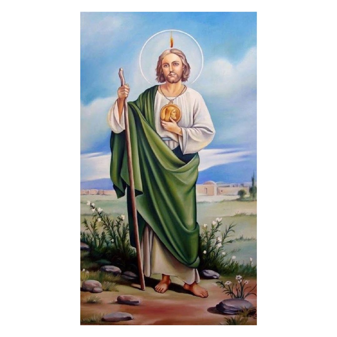 Toalla de Baño San Judas Tadeo | Suave y Absorbente