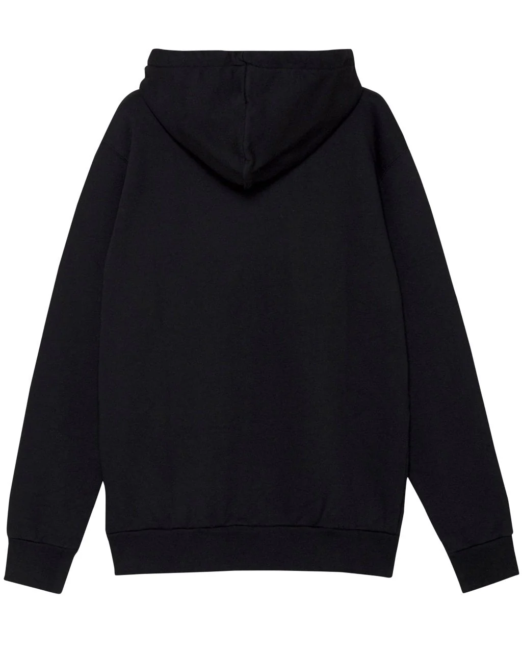 Hoodie Unisex Negra Con Gorro Suave