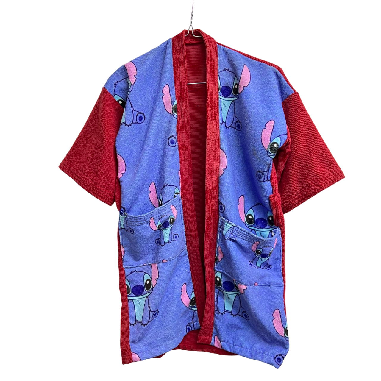 Bata de Baño Para Niños Stitch