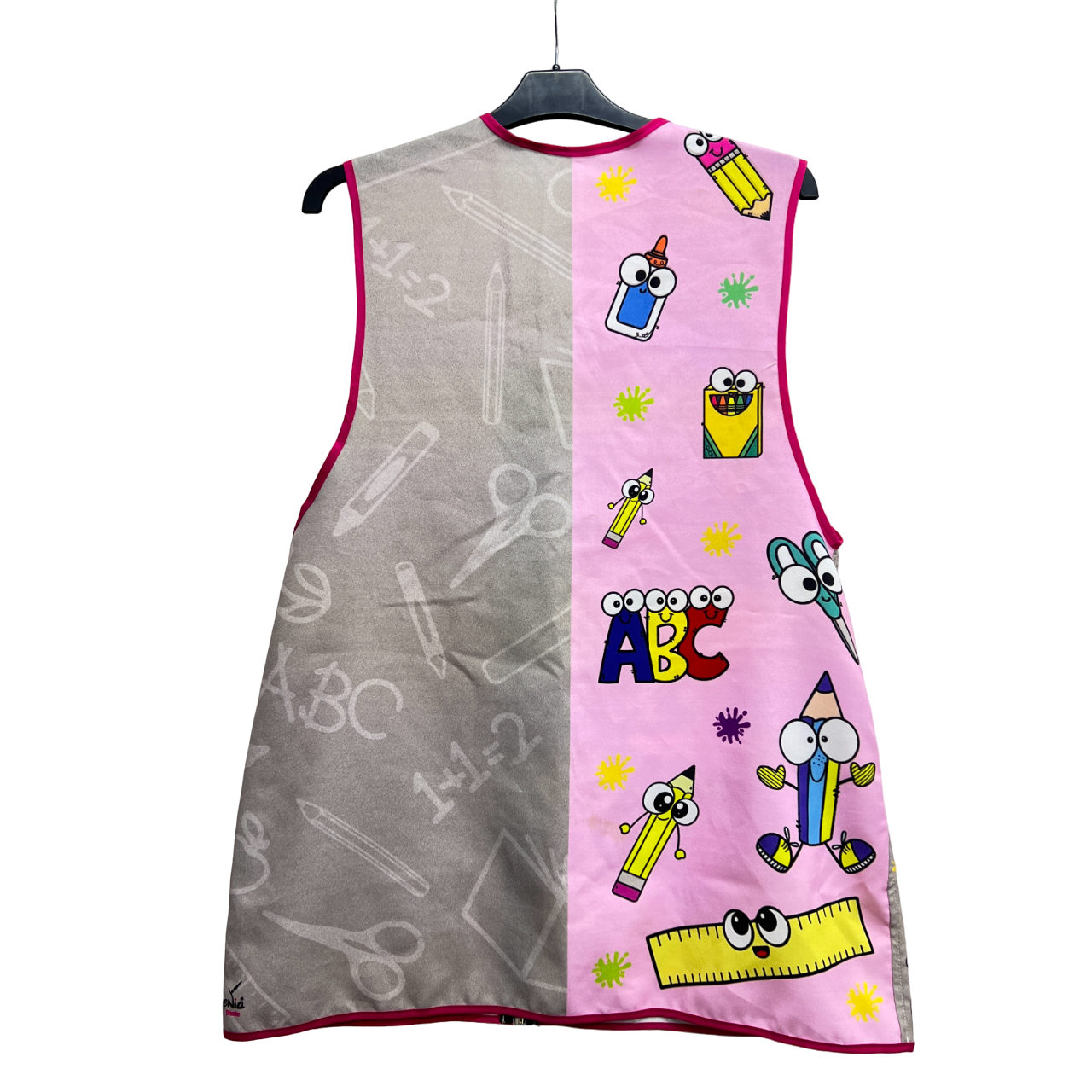 Bata Educadora con Cierre | Tierna