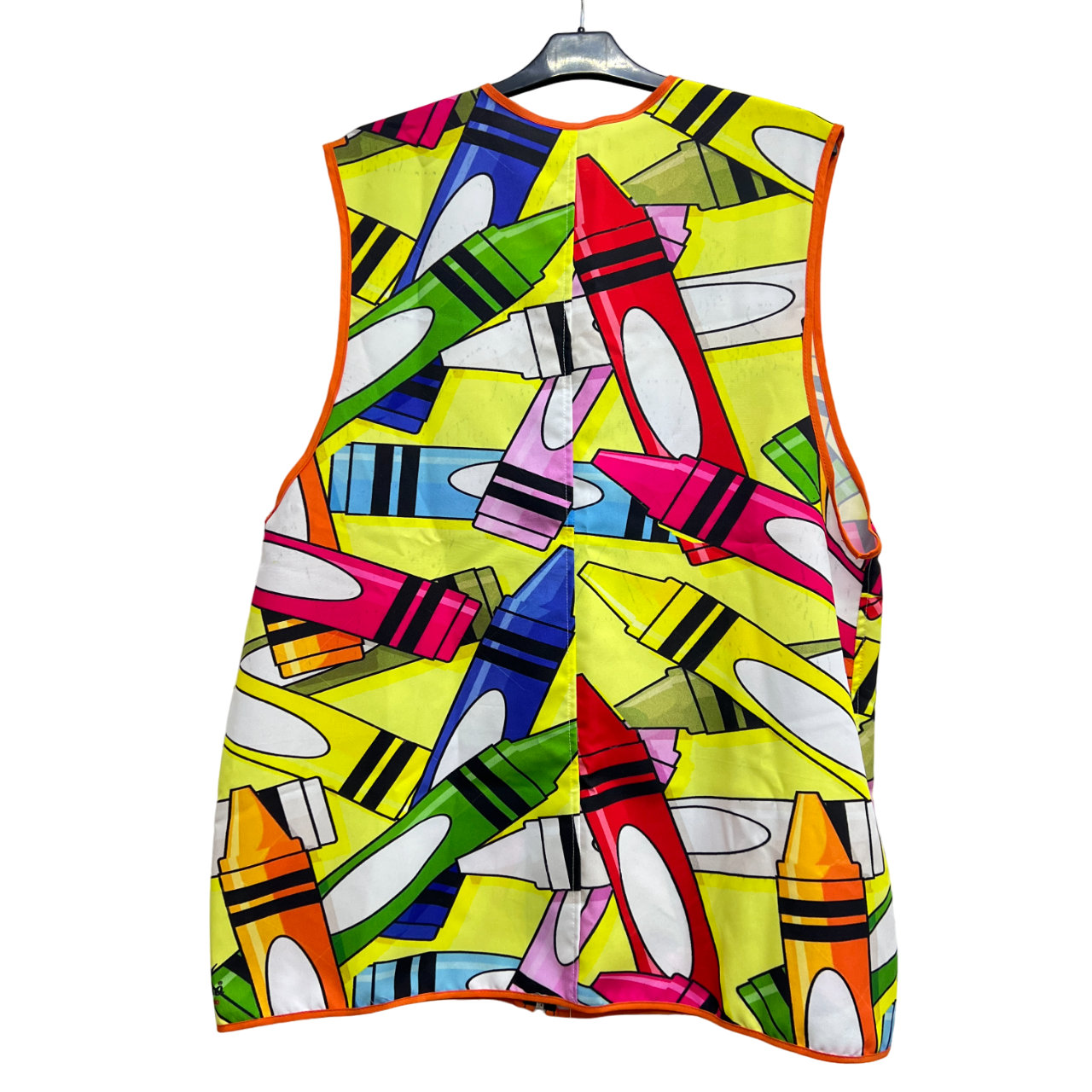 Bata Educadora con Cierre | Crayones