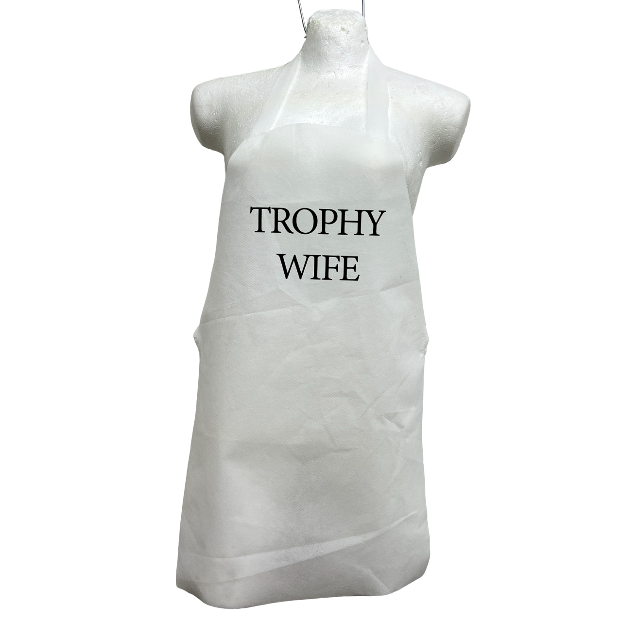 Paquete De 100 Mandiles Para Boda en Ingles | Blanco