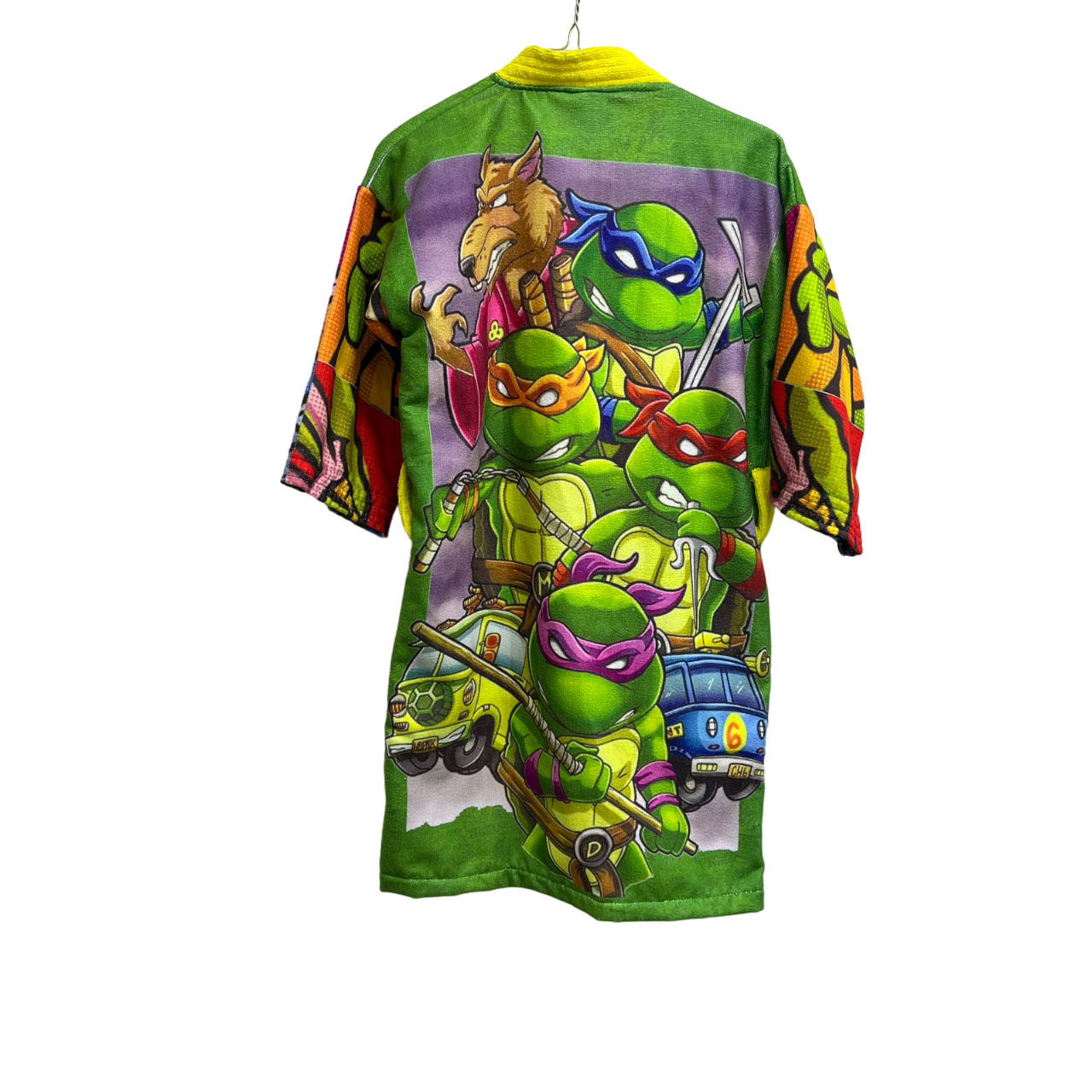 Bata de Baño Microfibra Tortugas Ninja