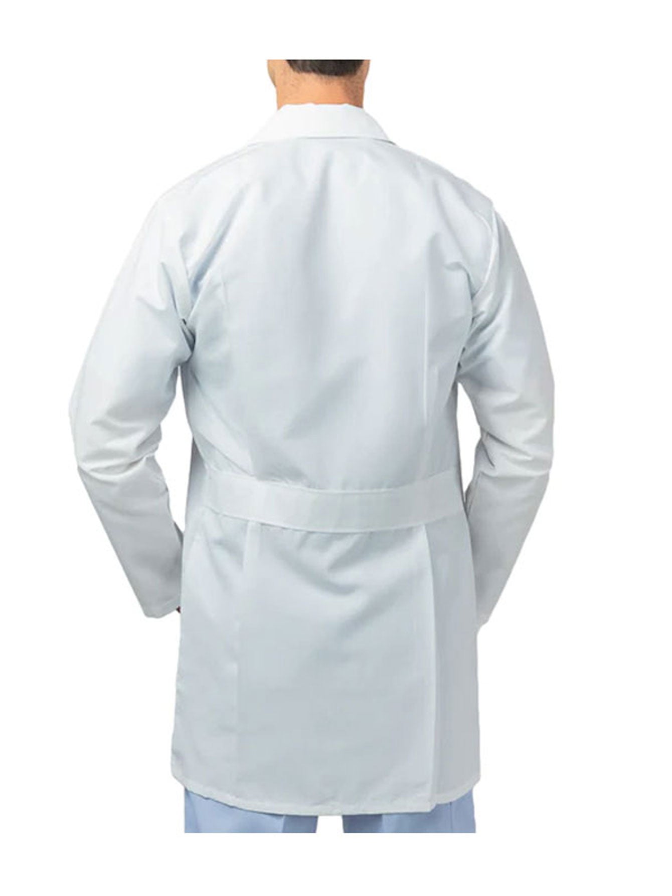 Bata Juvenil de Laboratorio Escolar de Gabardina