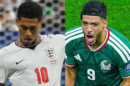 Cita con la Historia: México e Inglaterra Chocan en unos Octavos de Final de Alto Voltaje