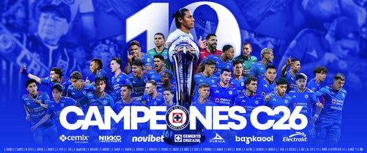 ¡Llegó la Décima! Cruz Azul es Campeón del Clausura 2026