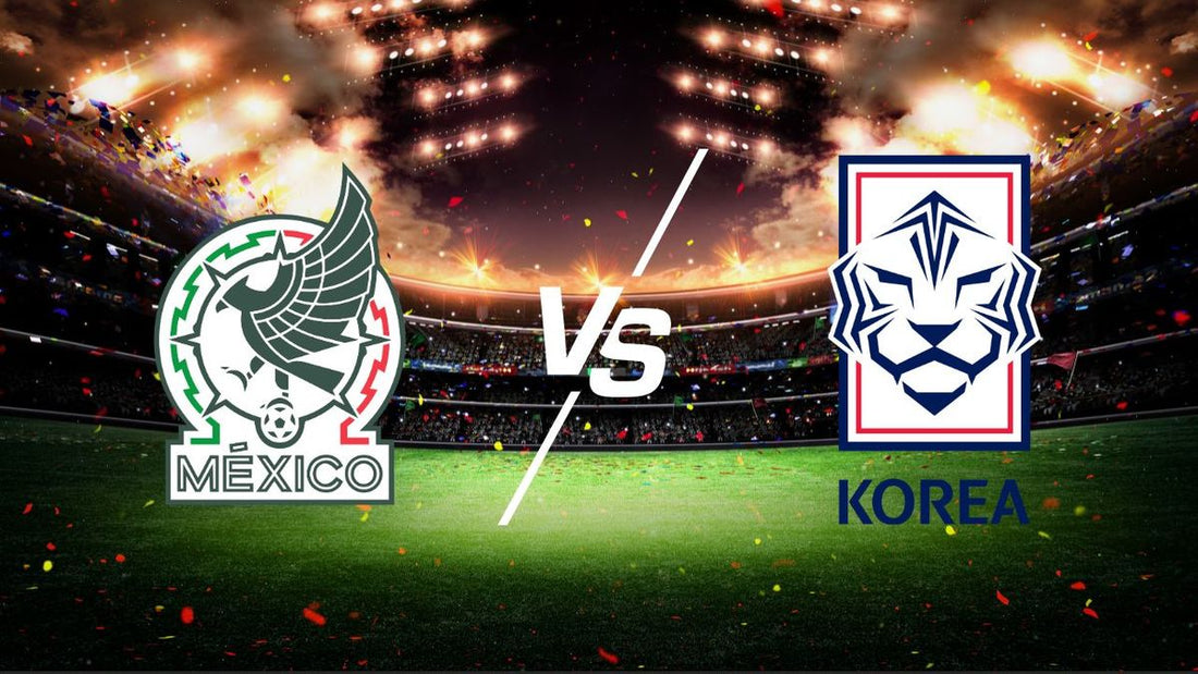 México vs. Corea del Sur: Vértigo, Intensidad y Recuerdos Cruzados