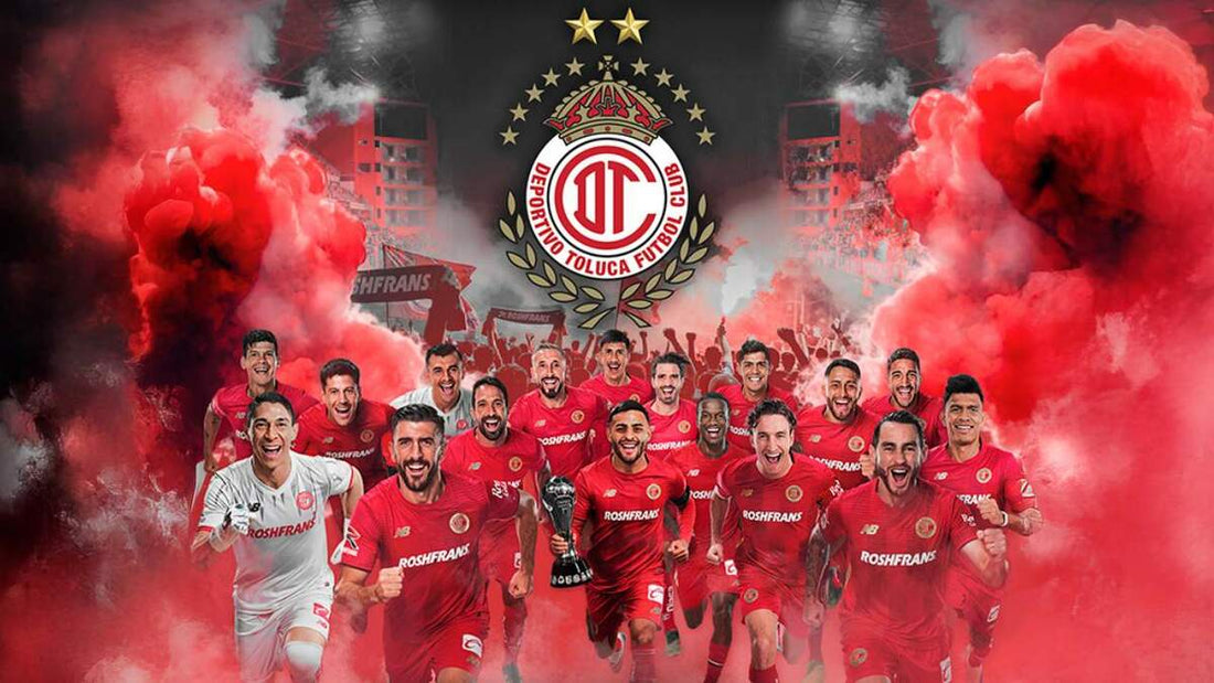 El Toluca de Mohamed: El Nuevo "Rey" del Fútbol Mexicano