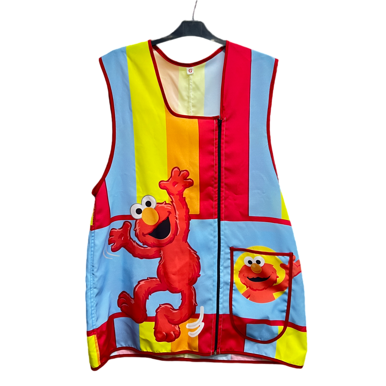 Bata para educadora con Cierre