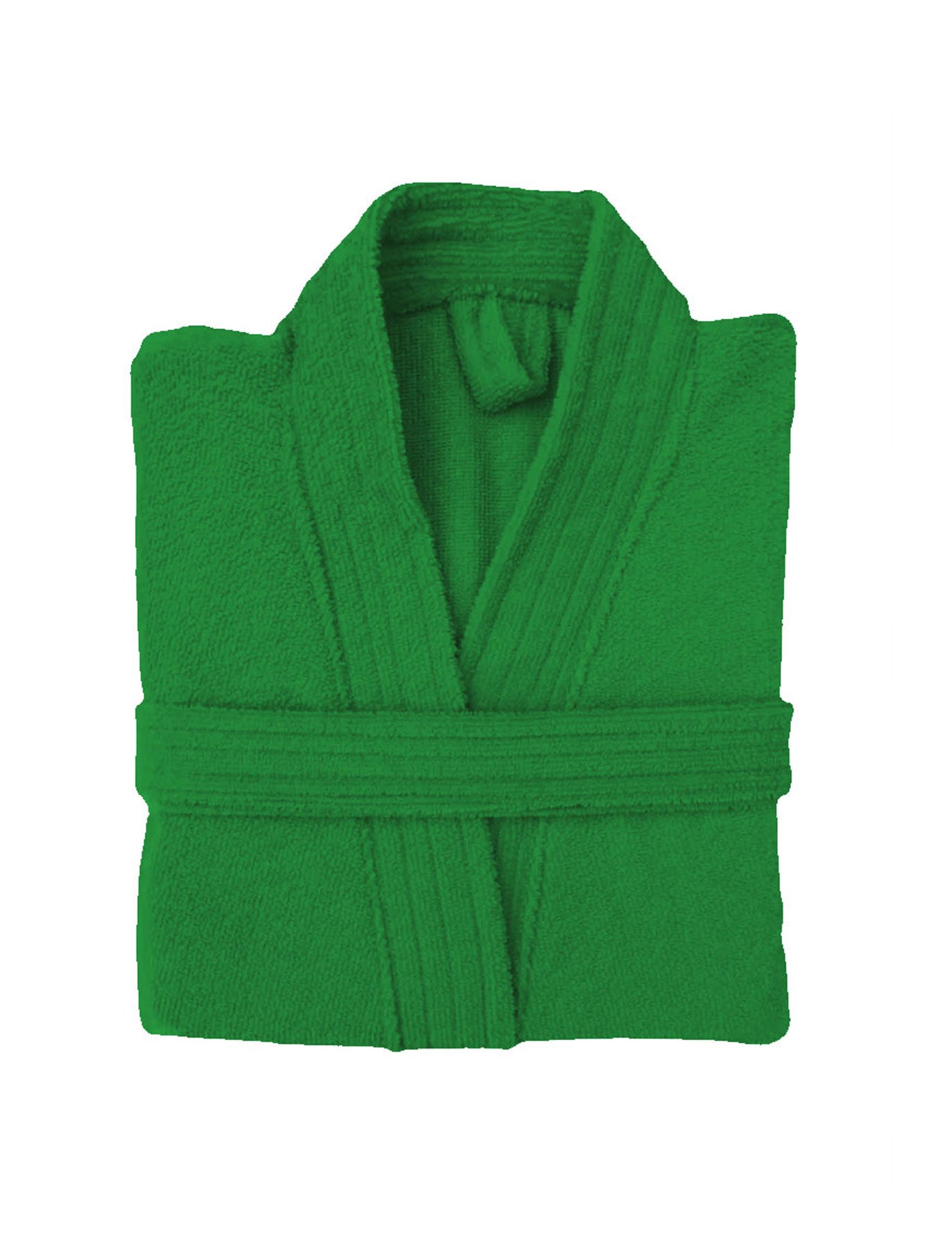 Bata de Baño Unisex Microfibra Verde Bandera