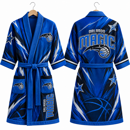 Batas De Baño Sublimada NBA - Todos los equipos