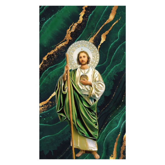 Toalla de Baño San Judas Tadeo | Suave y Absorbente