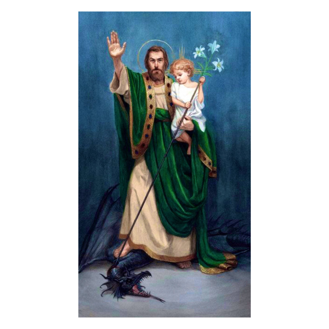 Toalla de Baño San Judas Tadeo | Suave y Absorbente