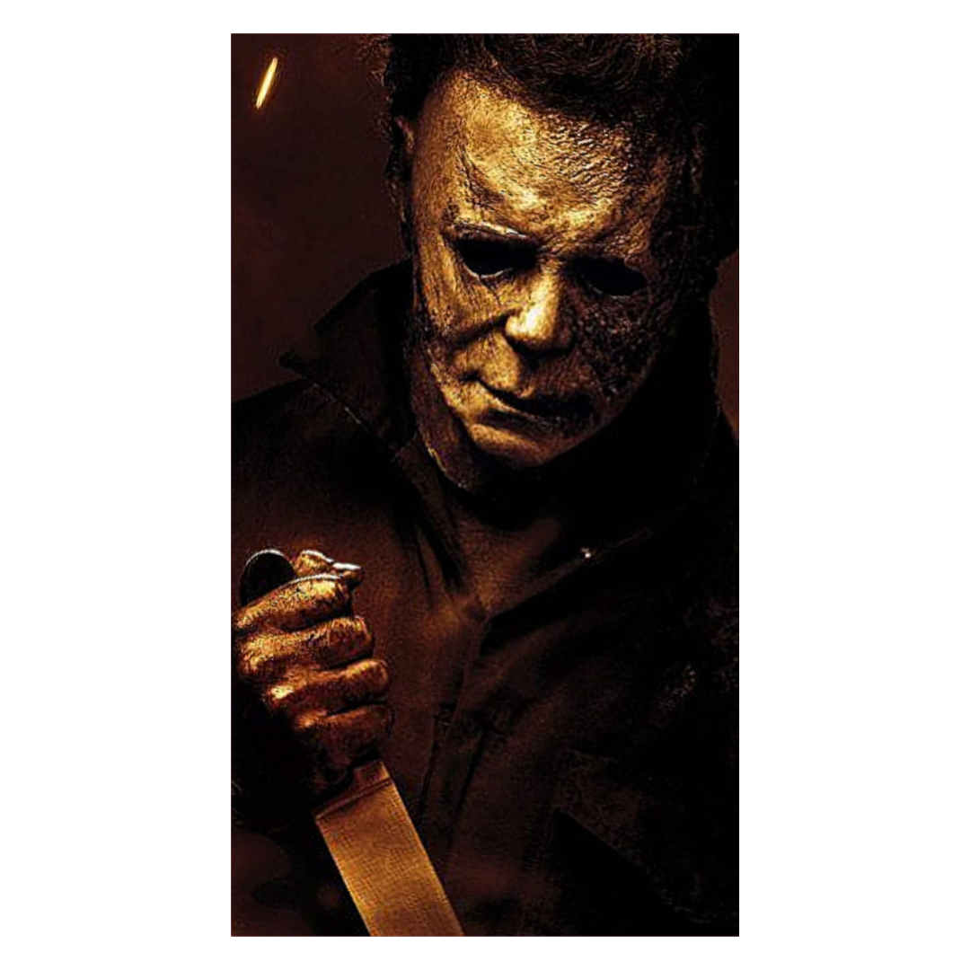 Toalla de Baño microfibra Michael Myers