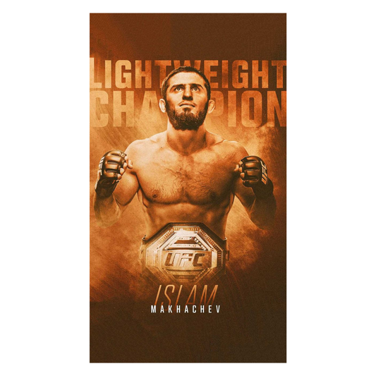 Toalla de Baño Islam Makhachev | Suave y Absorbente