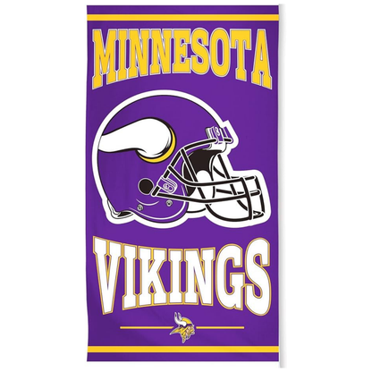 Toalla de Baño Equipos de la NFL | Suave y Absorbente