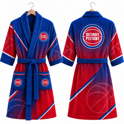 Batas De Baño Sublimada NBA - Todos los equipos