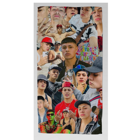 Toalla de Baño Reggeton Mexicano | Suave y Absorbente