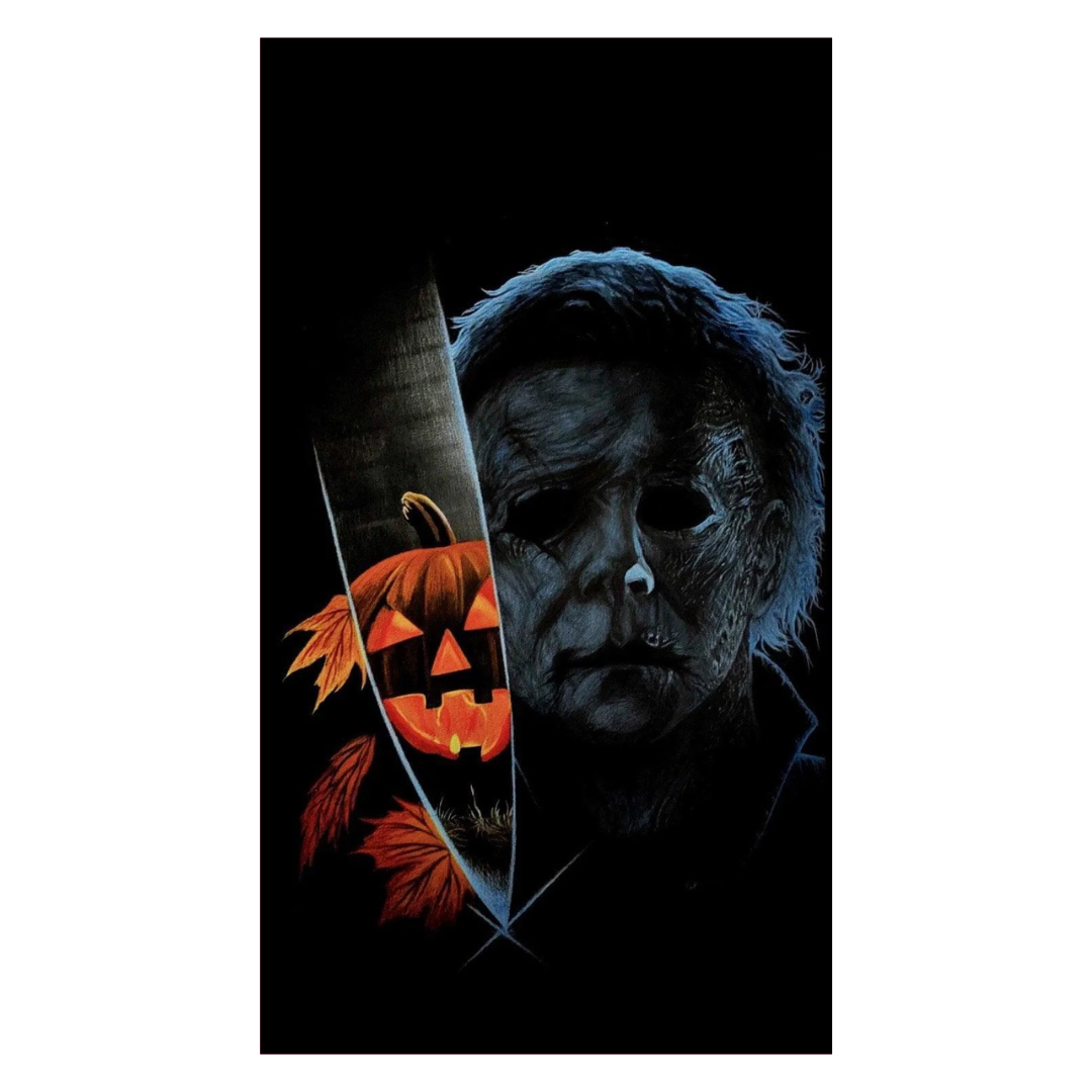Toalla de Baño microfibra Michael Myers