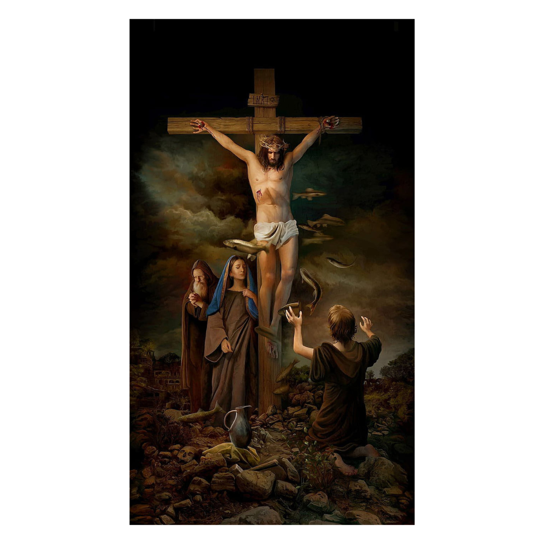 Toalla de Baño Jesus Jesucristo | Suave y Absorbente