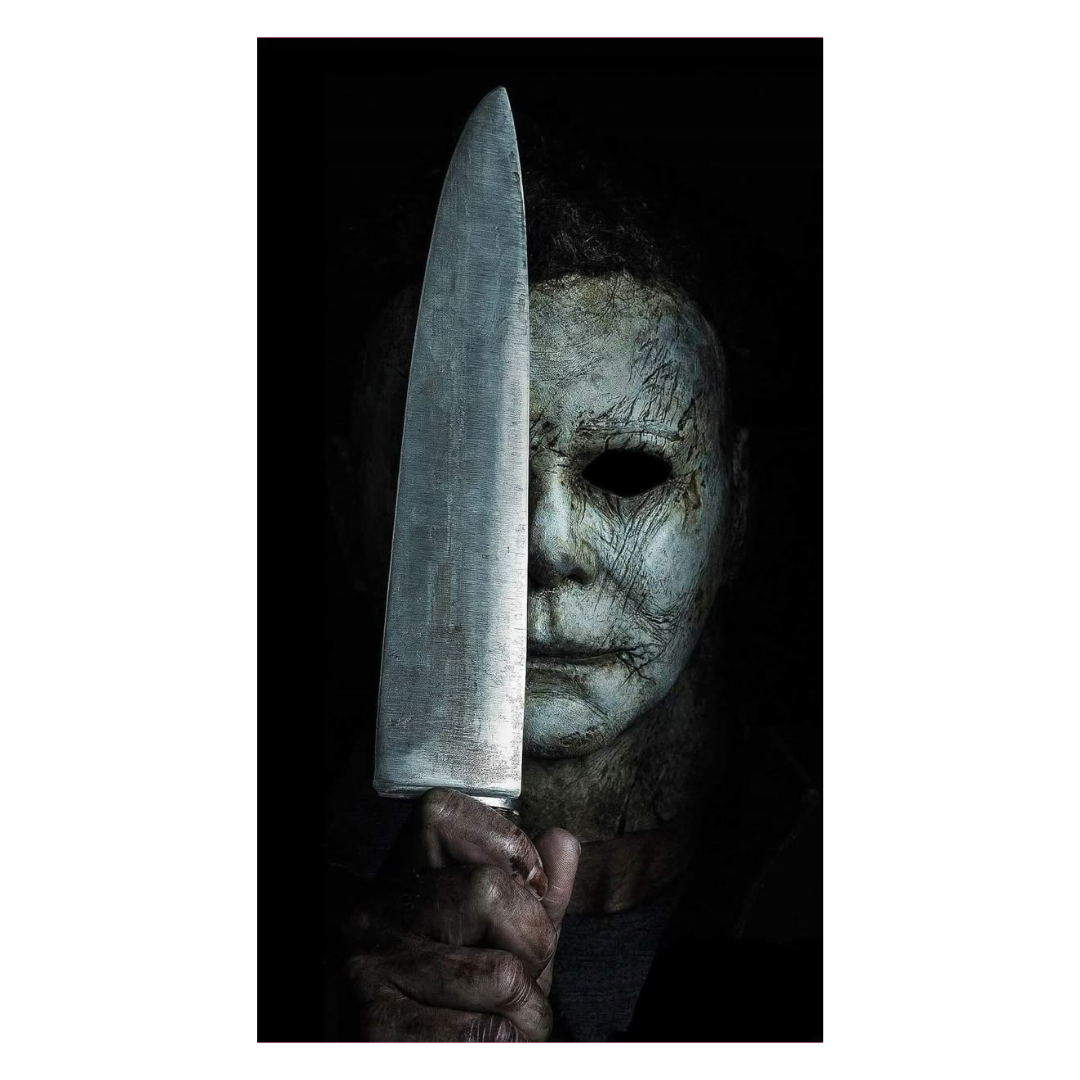 Toalla de Baño microfibra Michael Myers