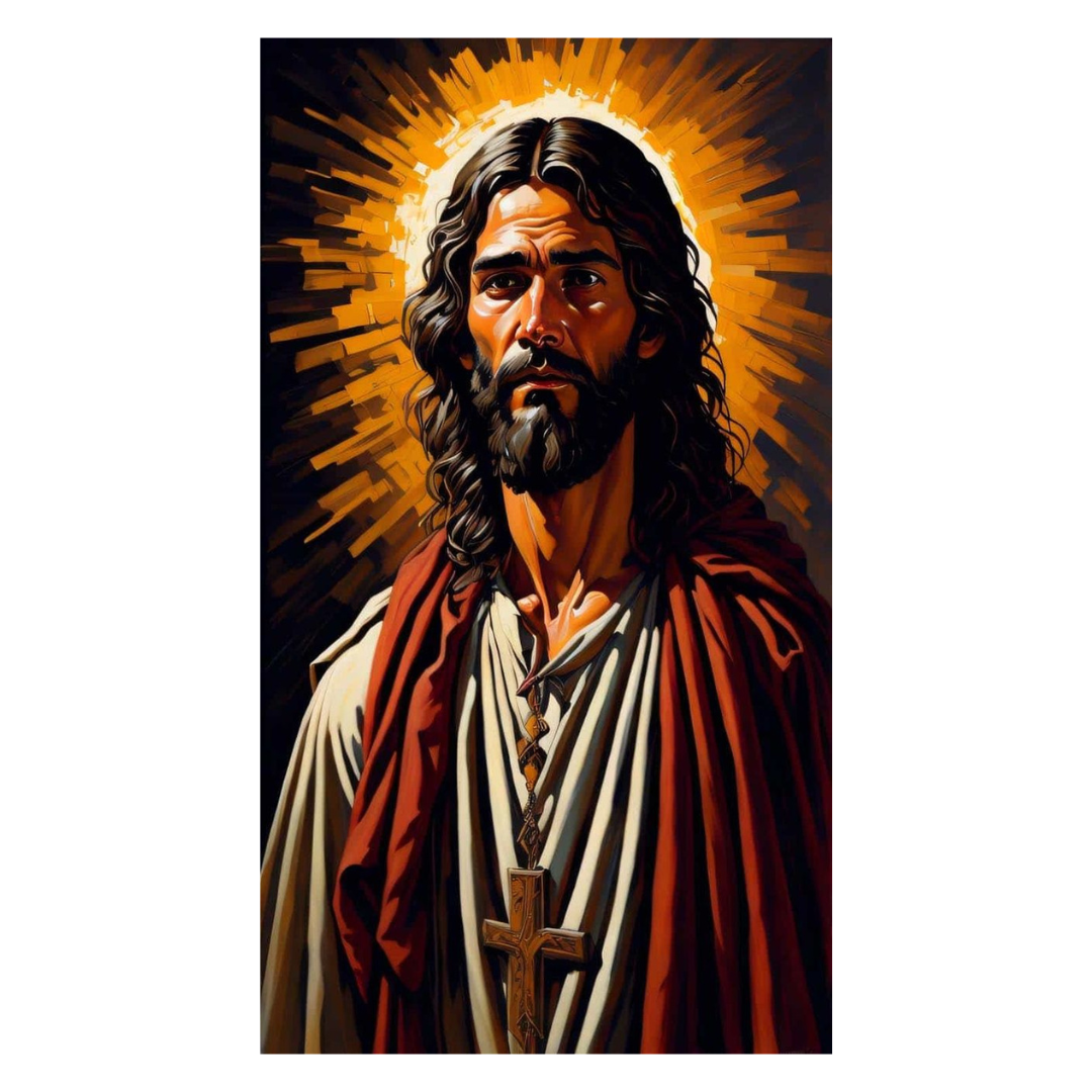 Toalla de Baño Jesus Jesucristo | Suave y Absorbente