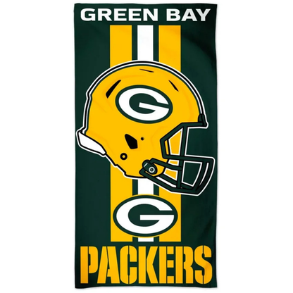 Toalla de Baño Equipos de la NFL | Suave y Absorbente