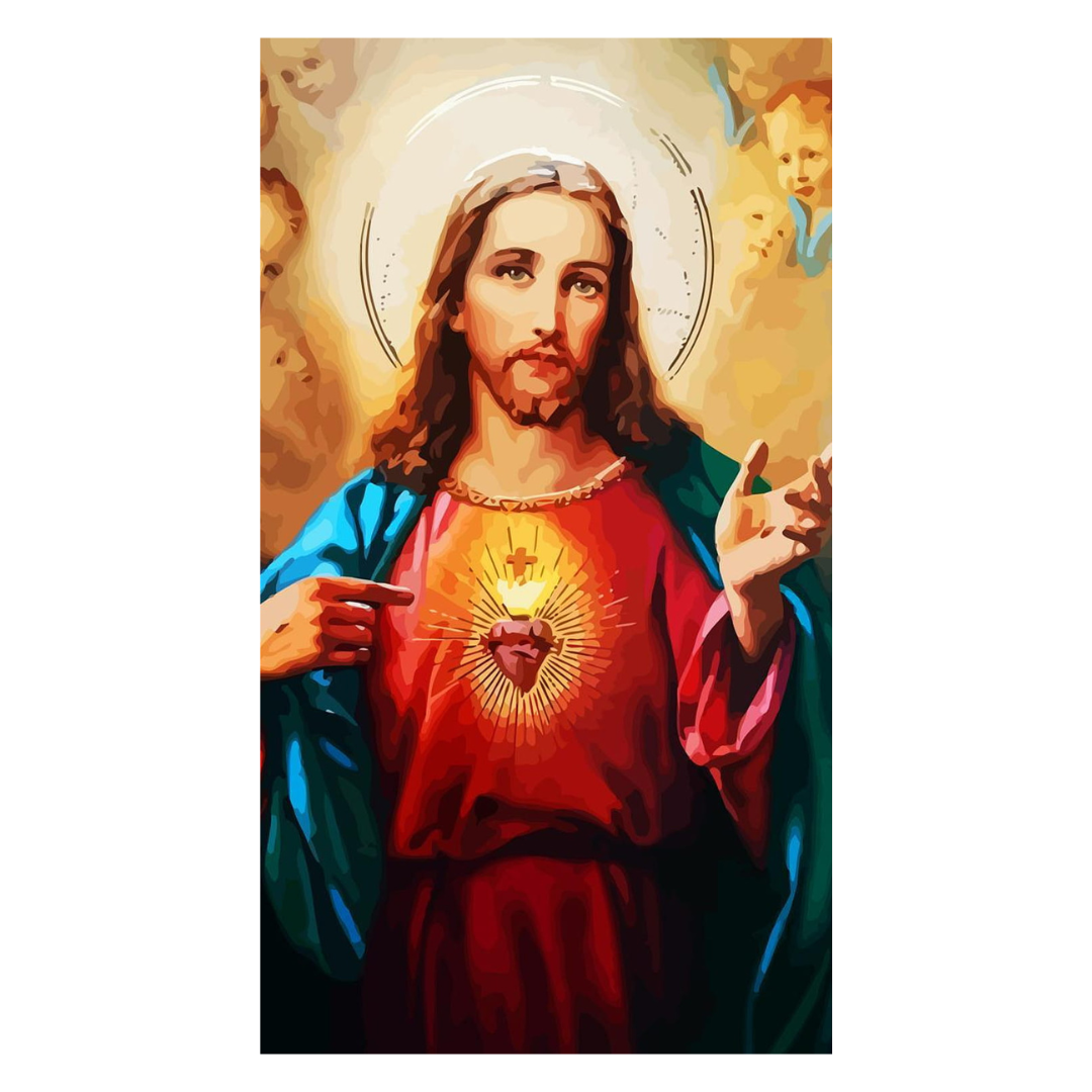 Toalla de Baño Jesus Jesucristo | Suave y Absorbente