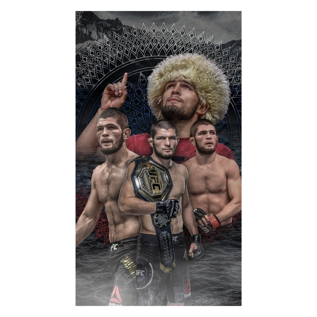 Toalla de Baño Khabib | Suave y Absorbente