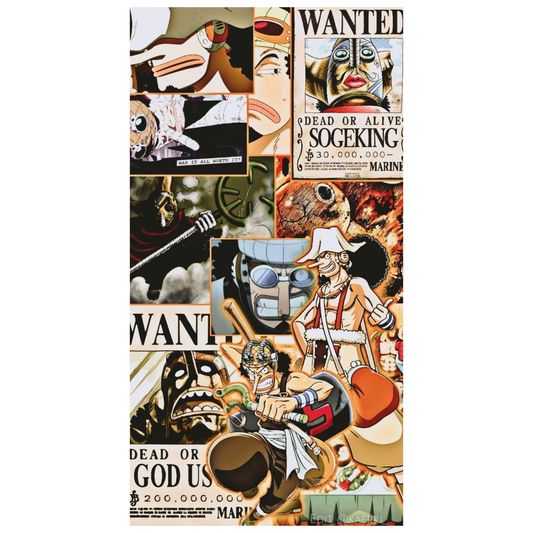 Toalla de baño One piece USOP - Suave y Absorbente