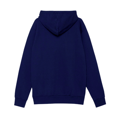 Hoodie Unisex Azul Marino Con Gorro Suave
