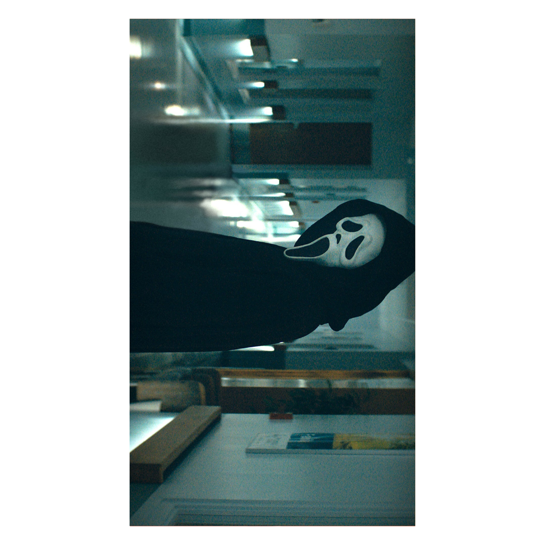 Toalla de Baño microfibra Ghostface Scream