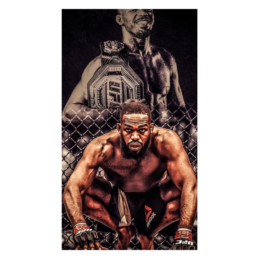 Toalla de Baño Jon Jones | Suave y Absorbente