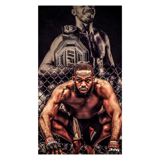 Toalla de Baño Jon Jones | Suave y Absorbente