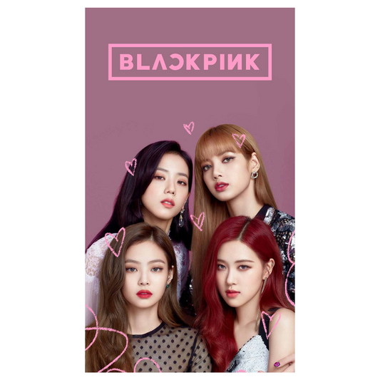 Toalla de Baño BLACKPINK | Suave y Absorbente