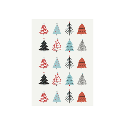 Paquete Toalla de Algodón Diseño Navidad 5 piezas  - 70 x 40 cm