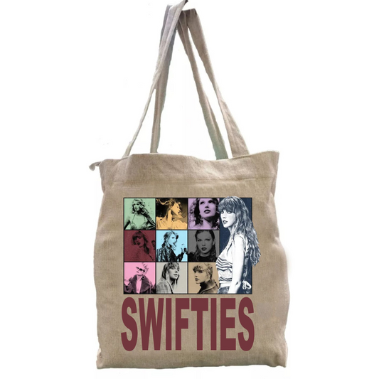 Tote Bag Taylor Swift Eras | Diseños Exclusivos Swiftie