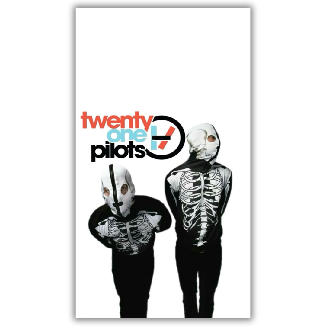 Toalla de Baño Twenty One Pilots | Suave y Absorbente