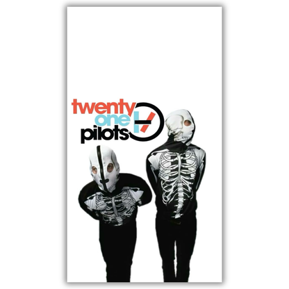 Toalla de Baño Twenty One Pilots | Suave y Absorbente
