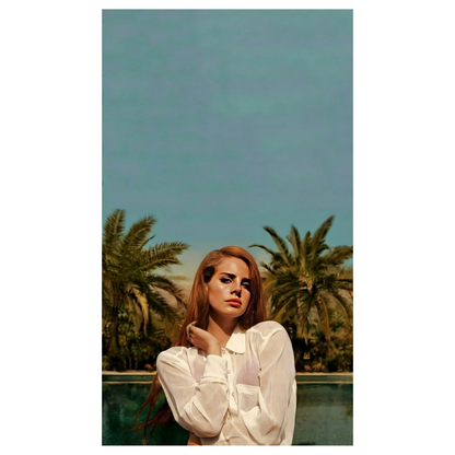 Toalla de Baño Lana Del Rey| Suave y Absorbente