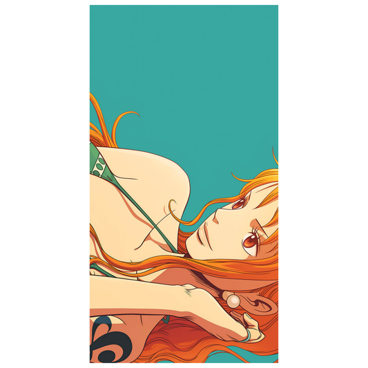 Toalla de baño One piece Nami - Suave y Absorbente