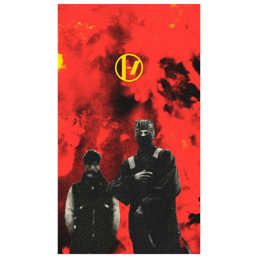 Toalla de Baño Twenty One Pilots | Suave y Absorbente