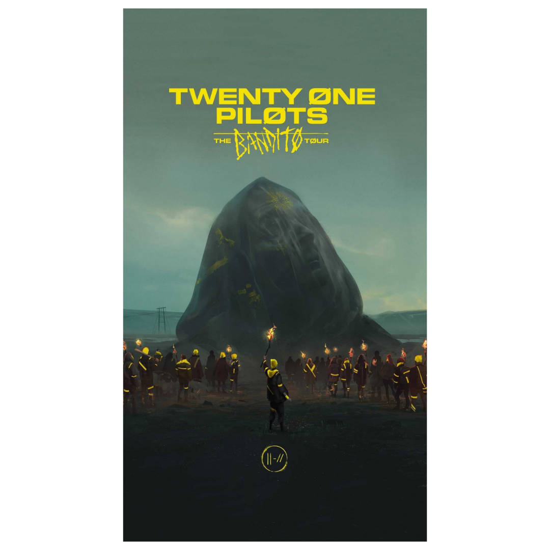 Toalla de Baño Twenty One Pilots | Suave y Absorbente