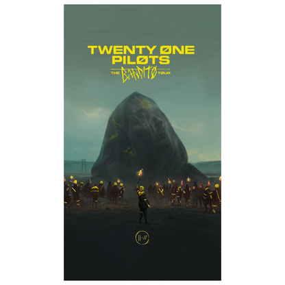 Toalla de Baño Twenty One Pilots | Suave y Absorbente