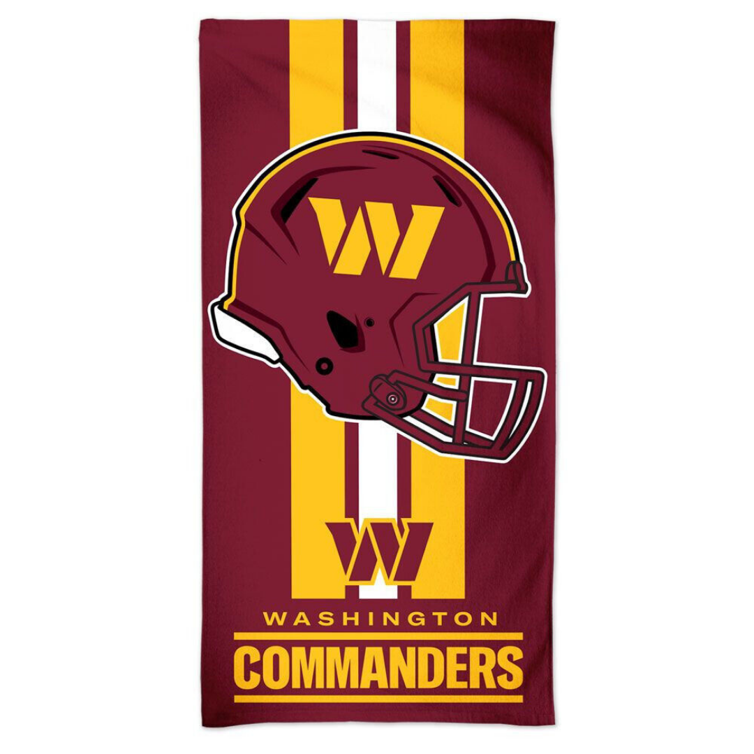 Toalla de Baño Equipos de la NFL | Suave y Absorbente